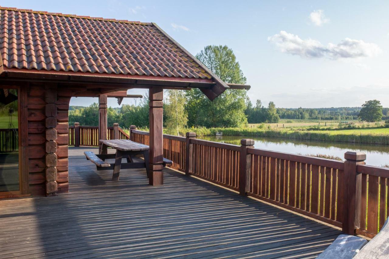 Villa Trejdeksni à Limbazi Extérieur photo