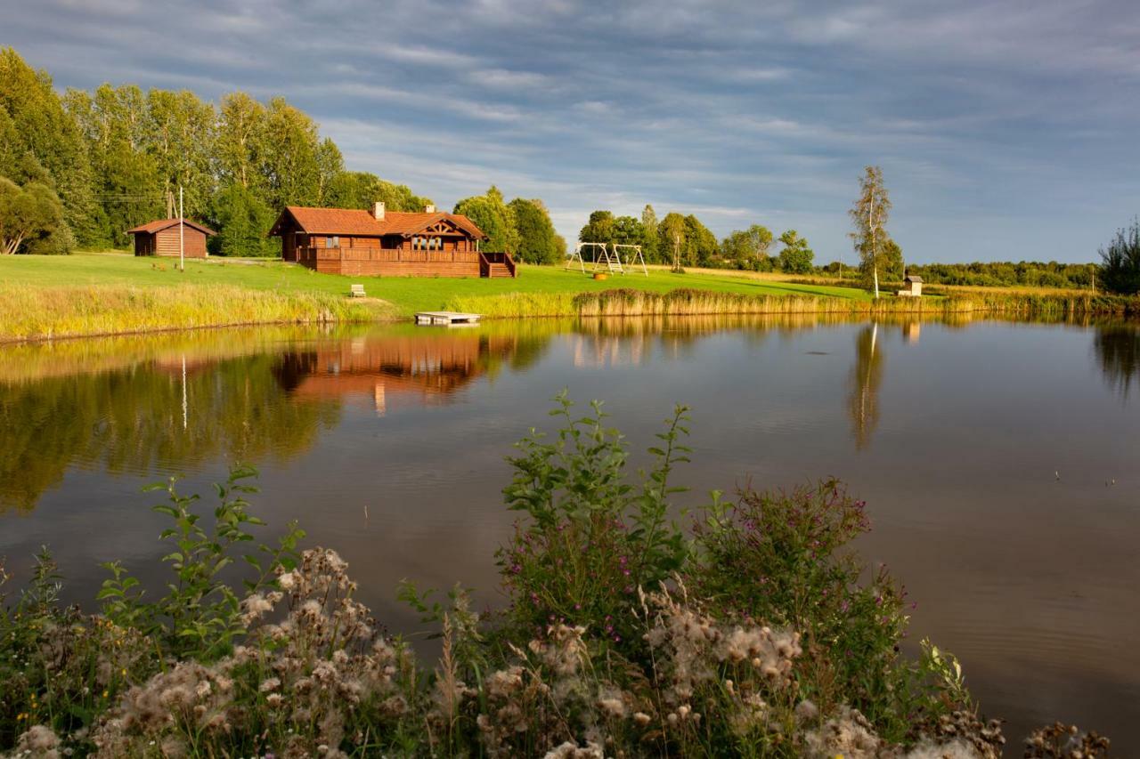 Villa Trejdeksni à Limbazi Extérieur photo
